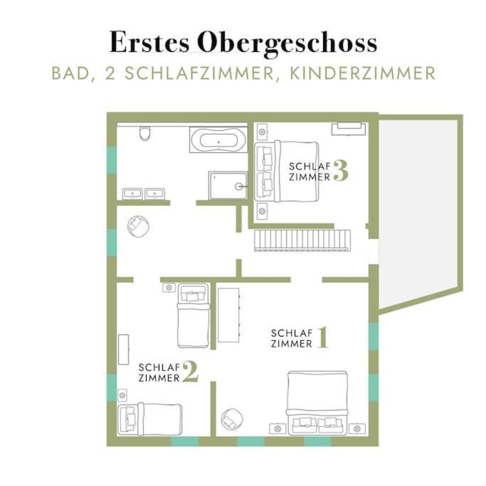 Villa Vanilla Im Burgdorf 11 P. Neidenstein Zewnętrze zdjęcie